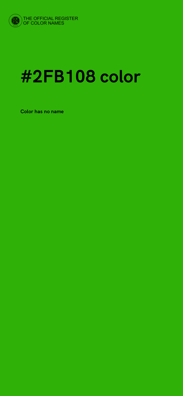 #2FB108 color image