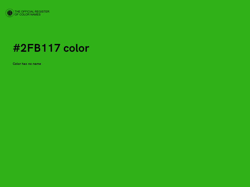 #2FB117 color image