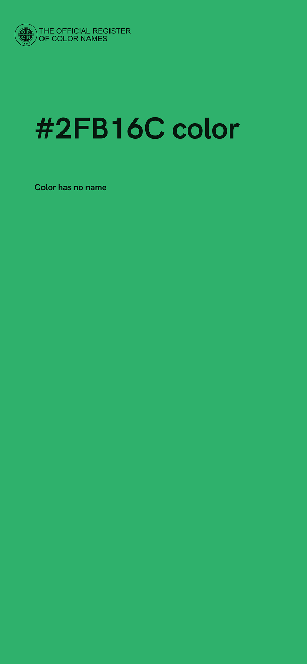 #2FB16C color image