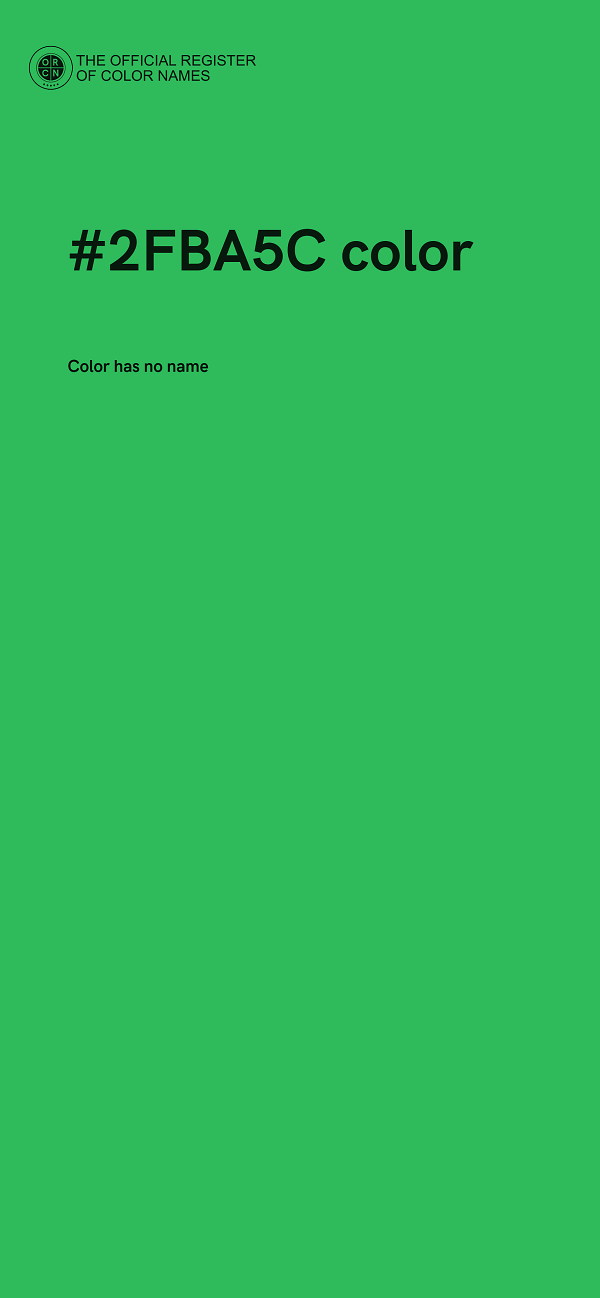 #2FBA5C color image