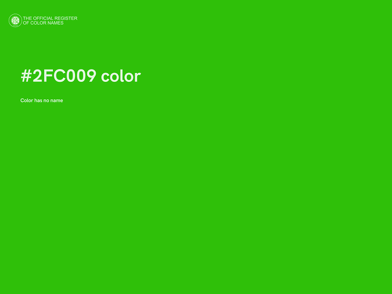 #2FC009 color image