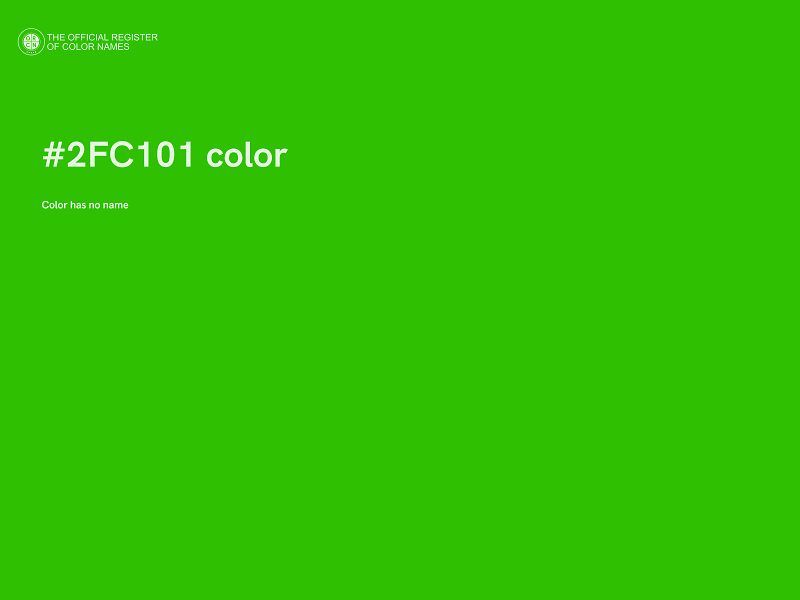 #2FC101 color image