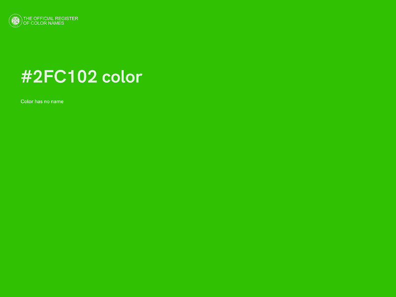 #2FC102 color image