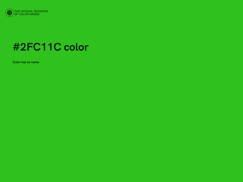 #2FC11C color image