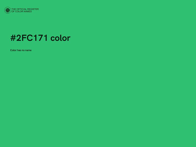 #2FC171 color image