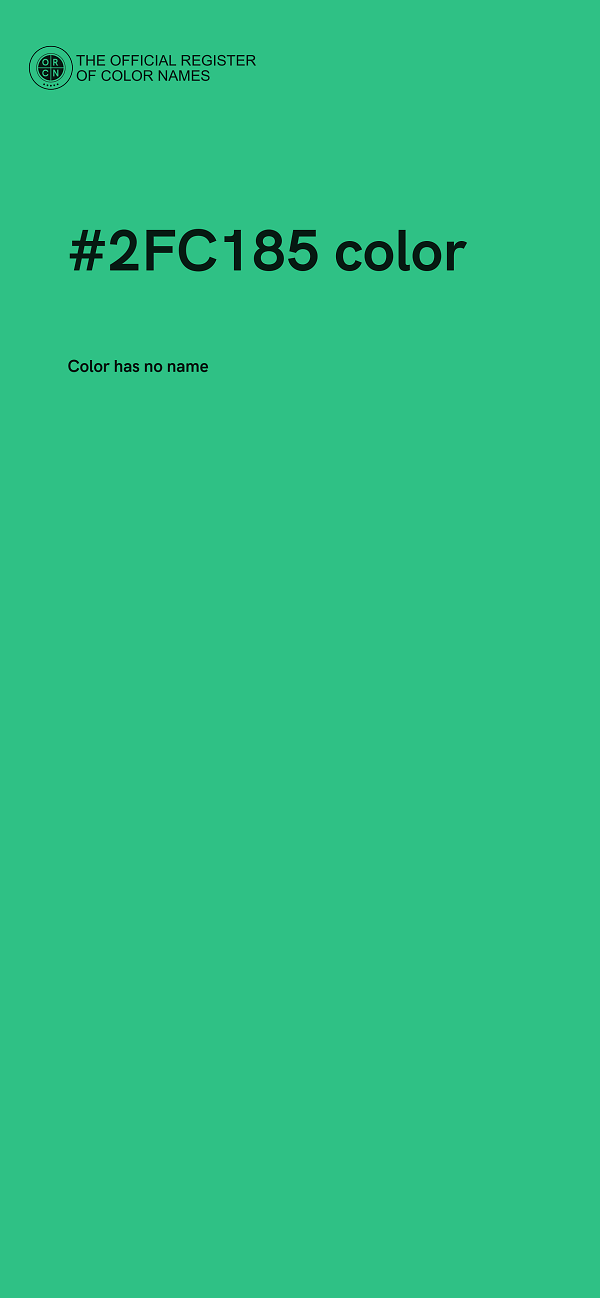 #2FC185 color image