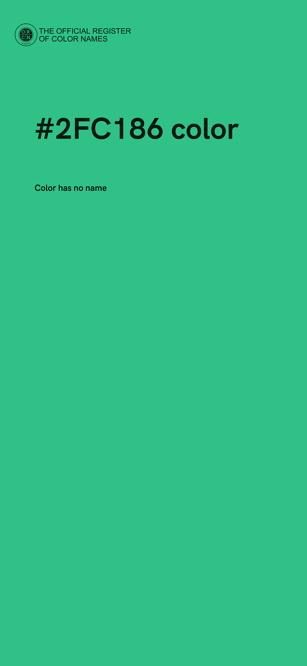 #2FC186 color image