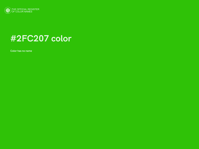 #2FC207 color image