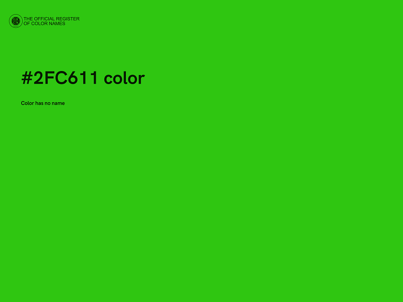 #2FC611 color image