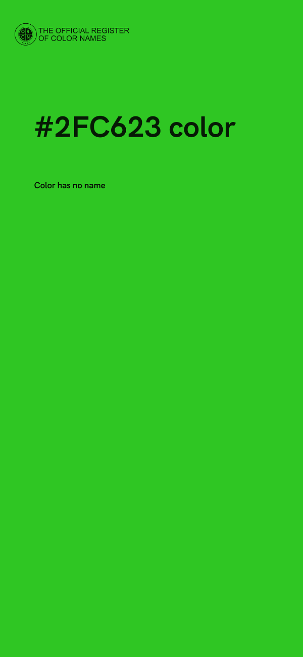 #2FC623 color image
