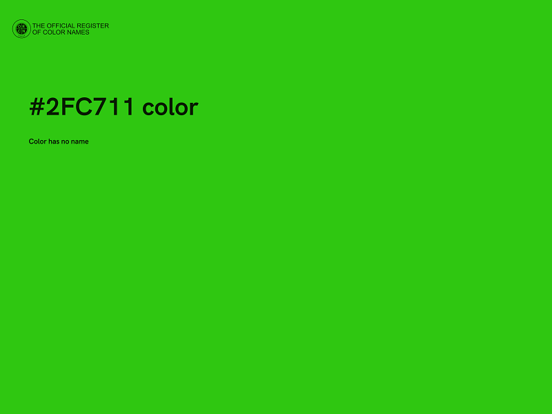 #2FC711 color image