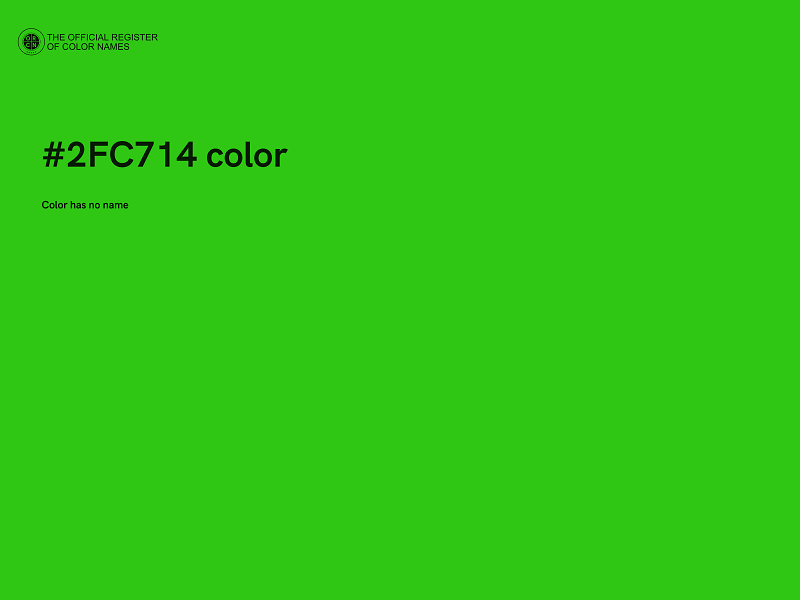 #2FC714 color image