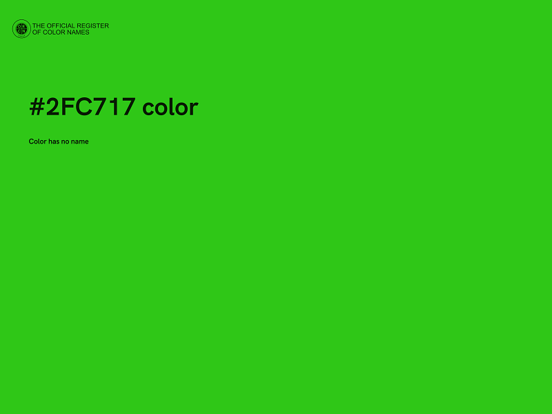 #2FC717 color image