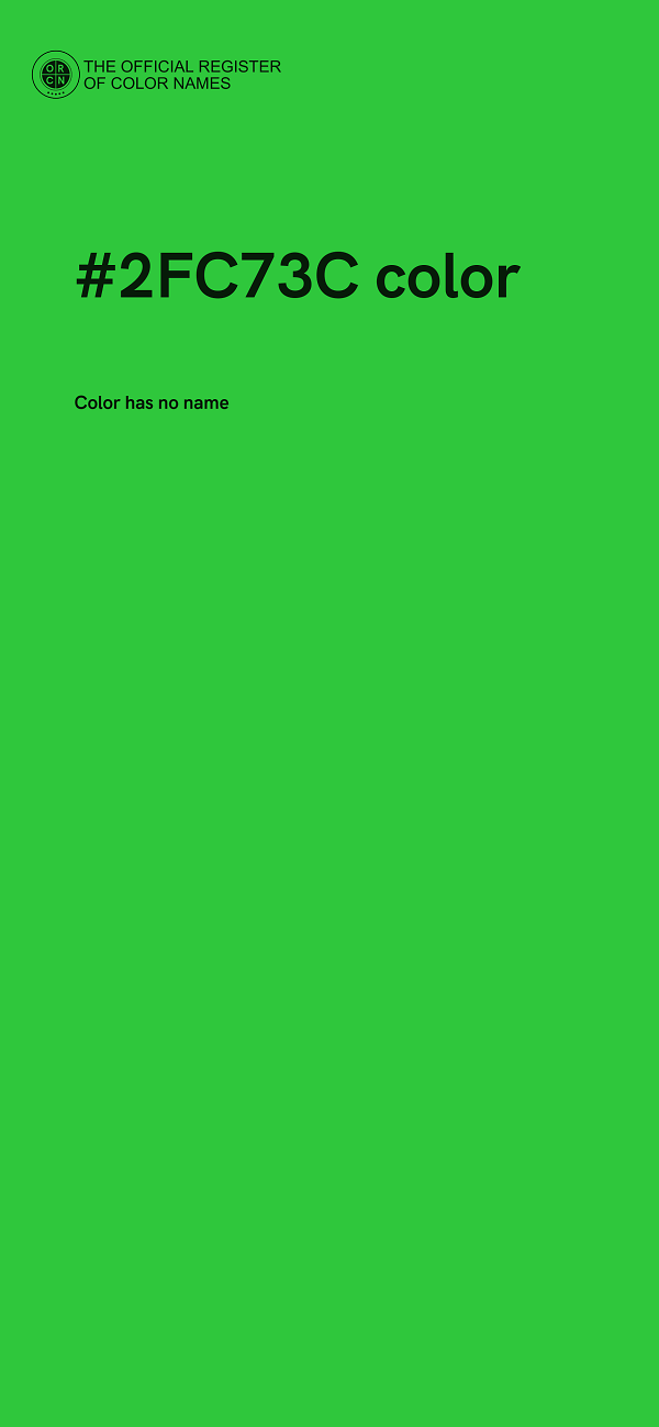 #2FC73C color image