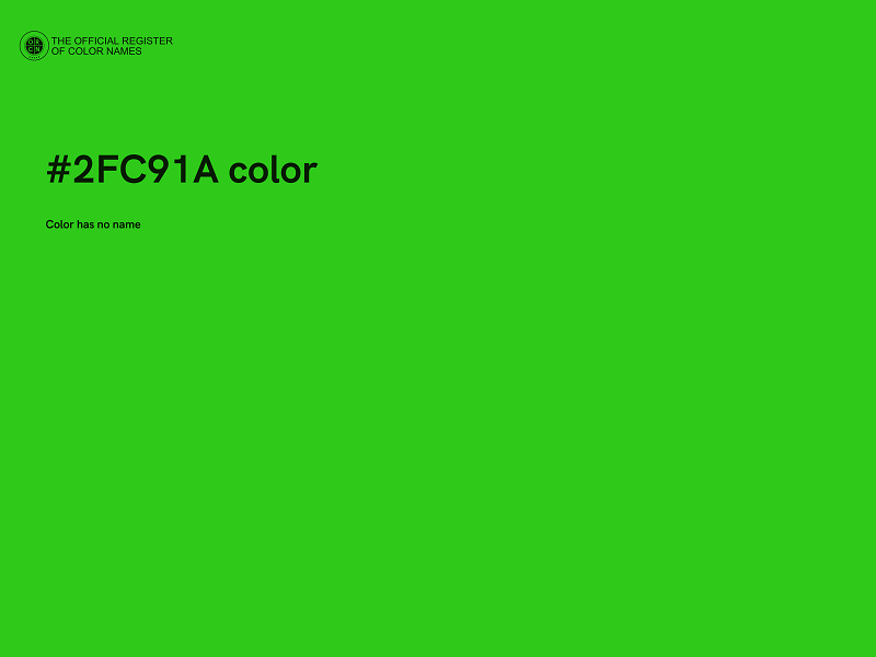 #2FC91A color image