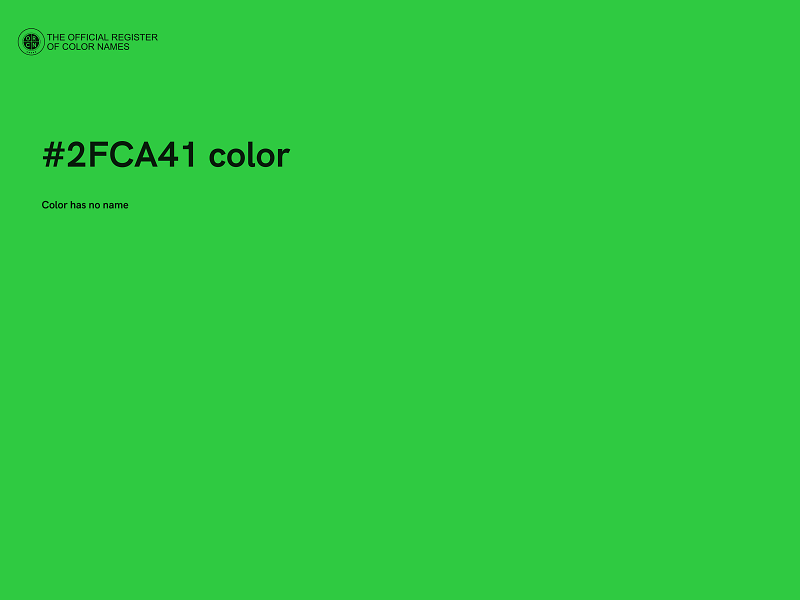 #2FCA41 color image