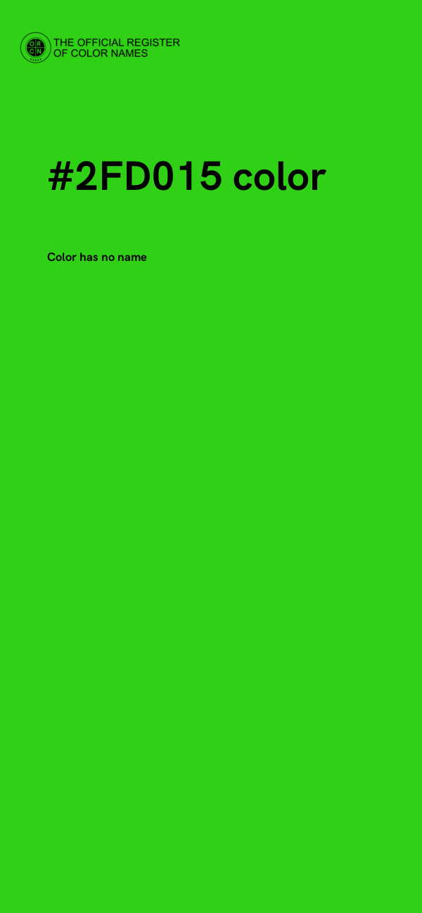 #2FD015 color image