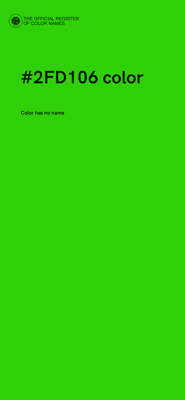 #2FD106 color image
