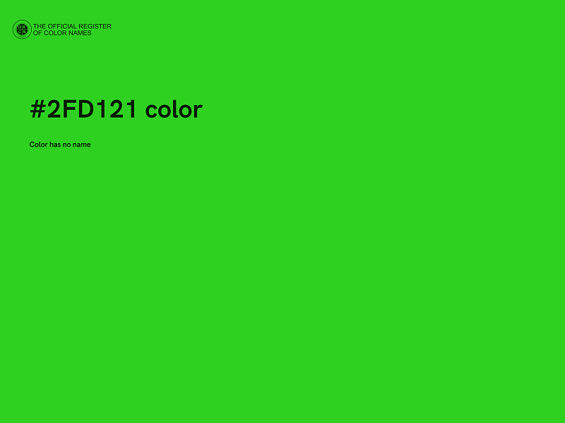 #2FD121 color image
