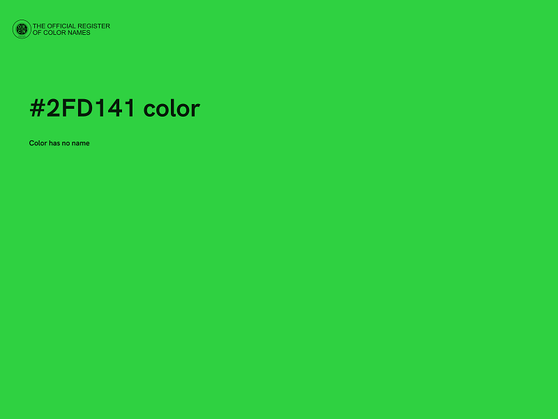#2FD141 color image