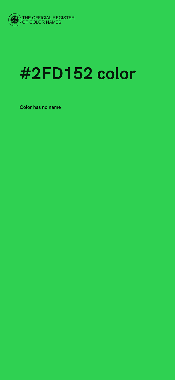 #2FD152 color image