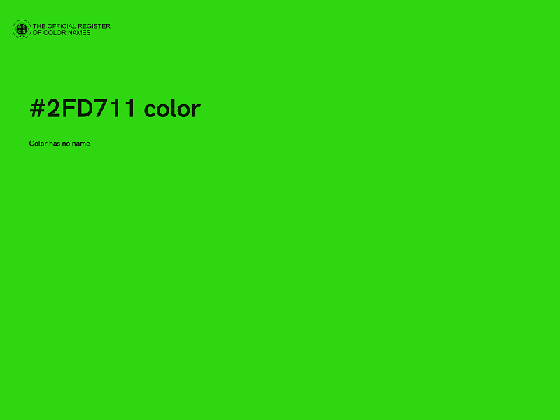 #2FD711 color image
