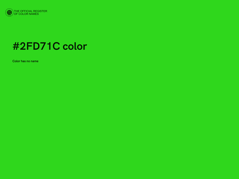 #2FD71C color image
