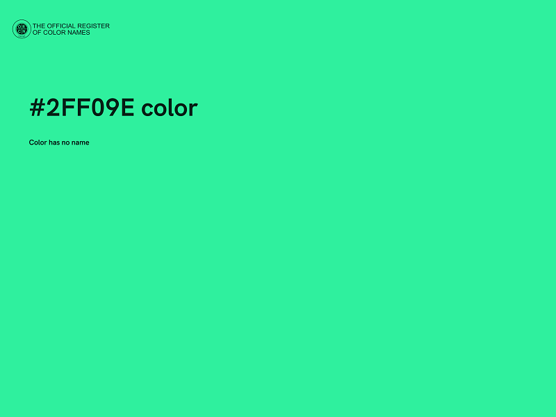 #2FF09E color image
