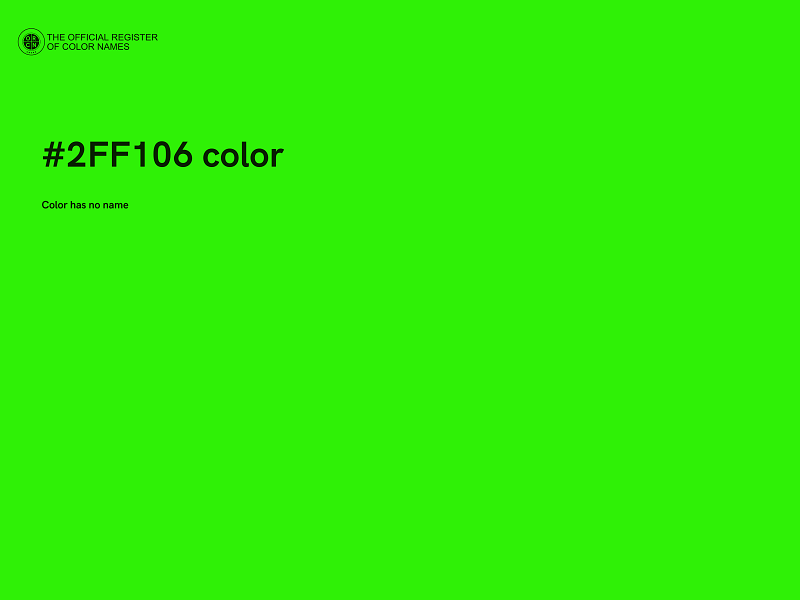 #2FF106 color image