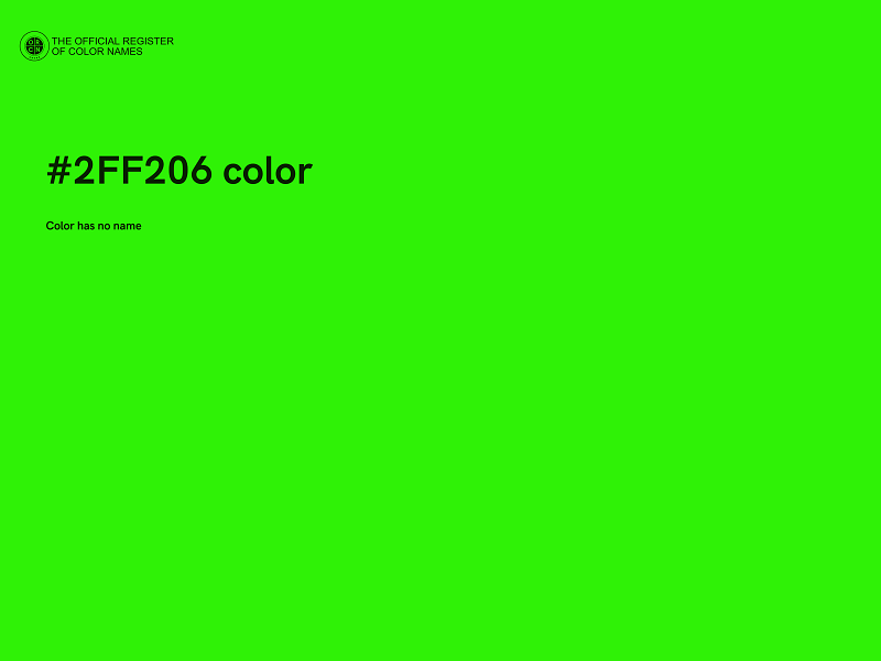 #2FF206 color image
