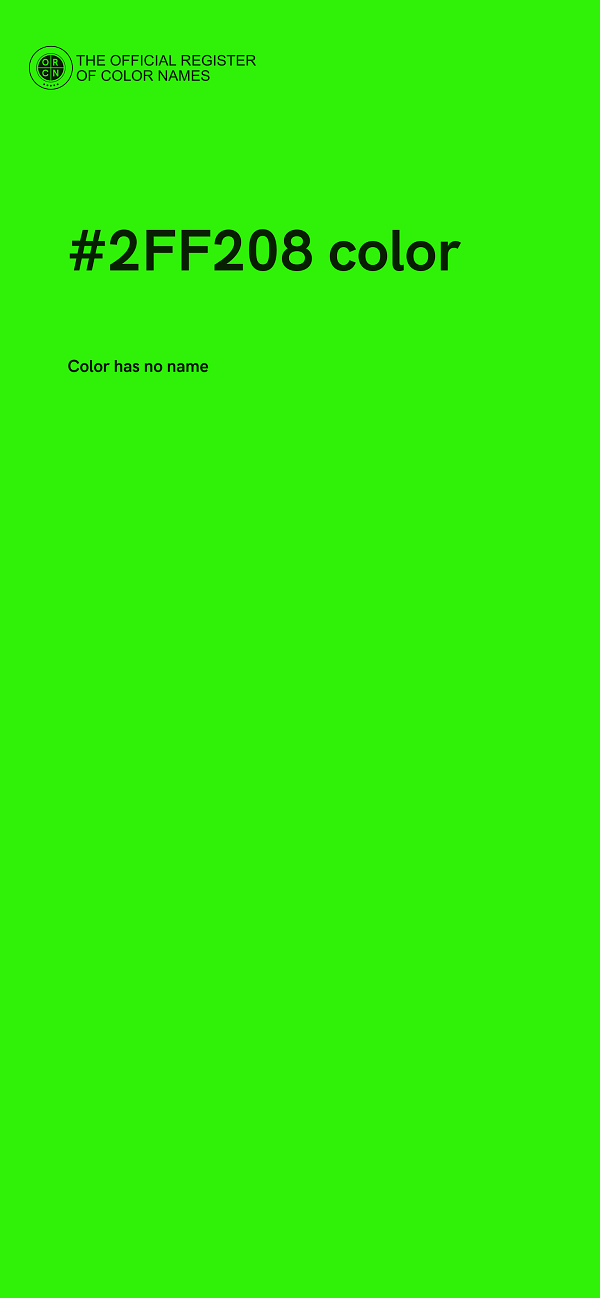 #2FF208 color image