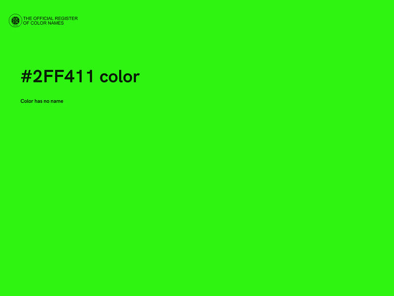 #2FF411 color image