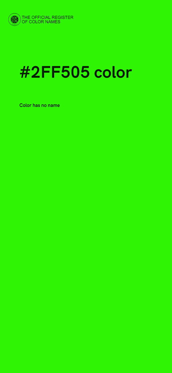 #2FF505 color image