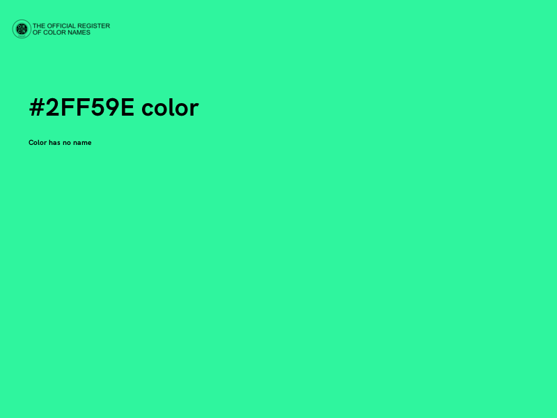#2FF59E color image