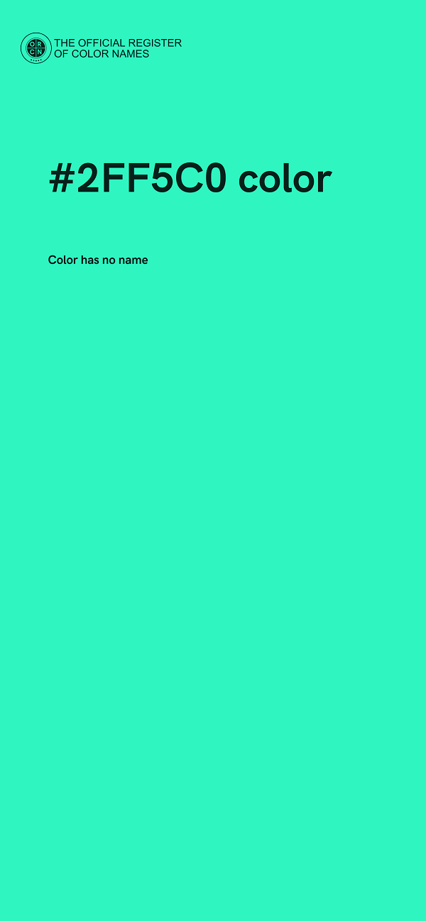 #2FF5C0 color image