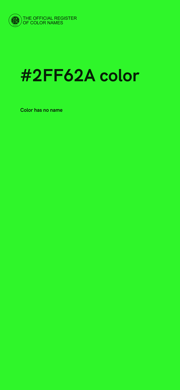 #2FF62A color image