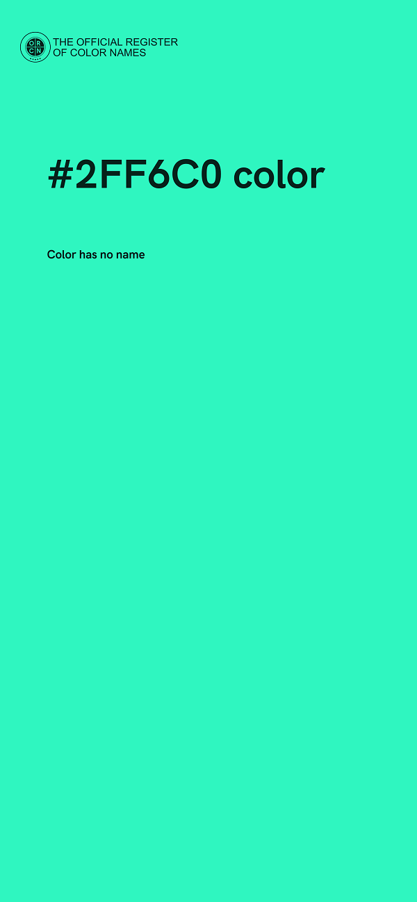 #2FF6C0 color image