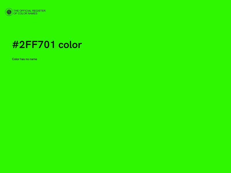 #2FF701 color image
