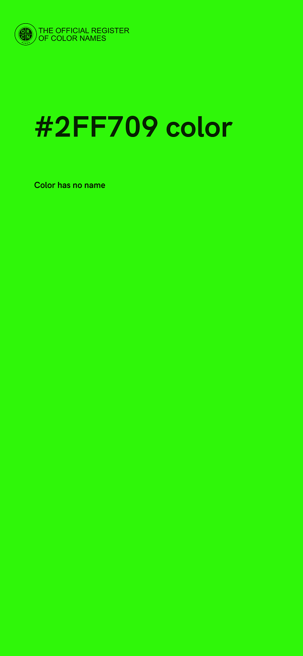 #2FF709 color image