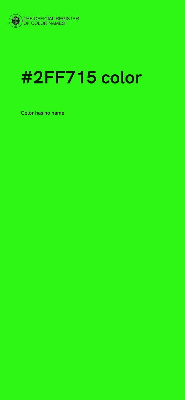#2FF715 color image