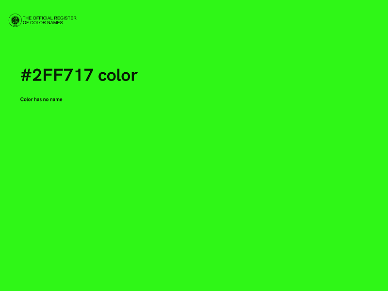 #2FF717 color image