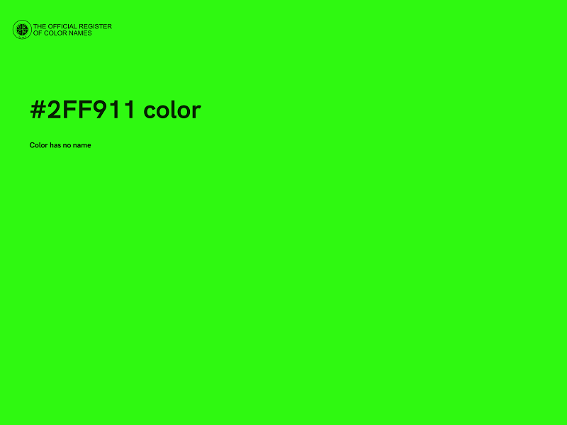 #2FF911 color image