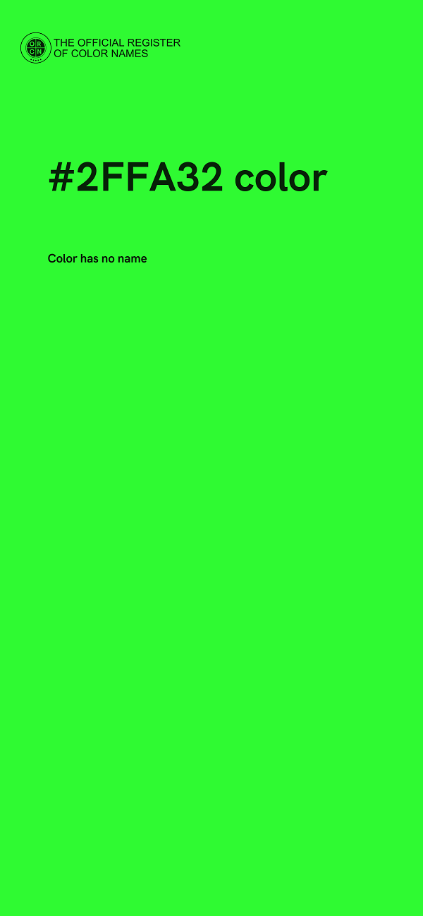 #2FFA32 color image