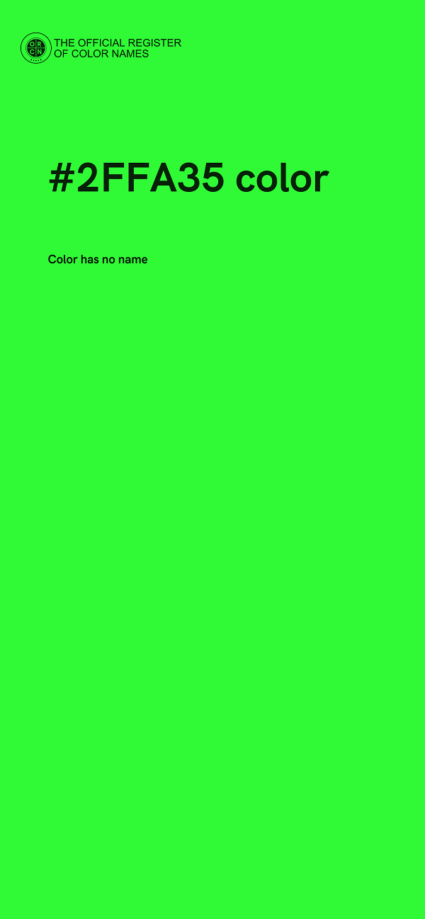 #2FFA35 color image