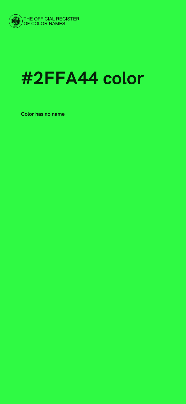 #2FFA44 color image