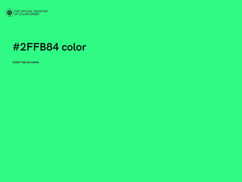 #2FFB84 color image