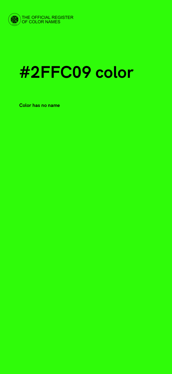 #2FFC09 color image