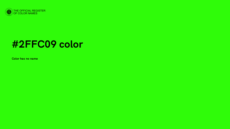 #2FFC09 color image