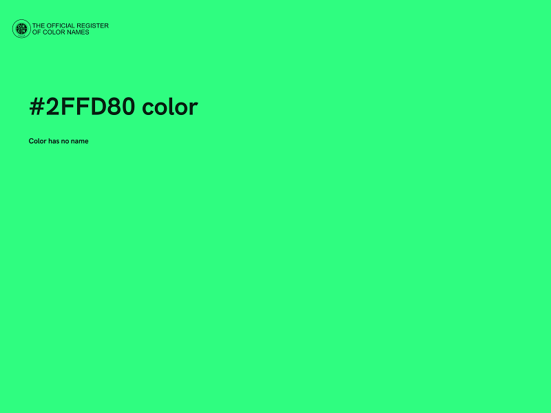 #2FFD80 color image