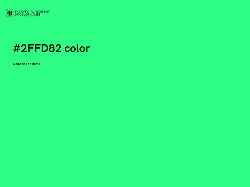 #2FFD82 color image